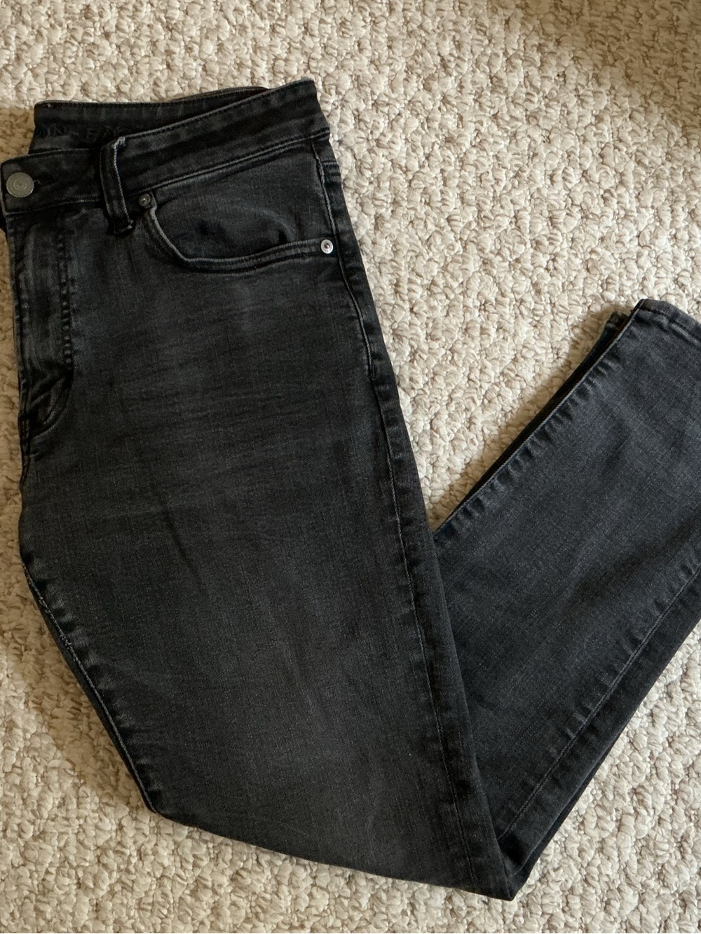 American Eagle Outfitters Ne(x)t Level Flex Black Jeans - Picture 2 of 5